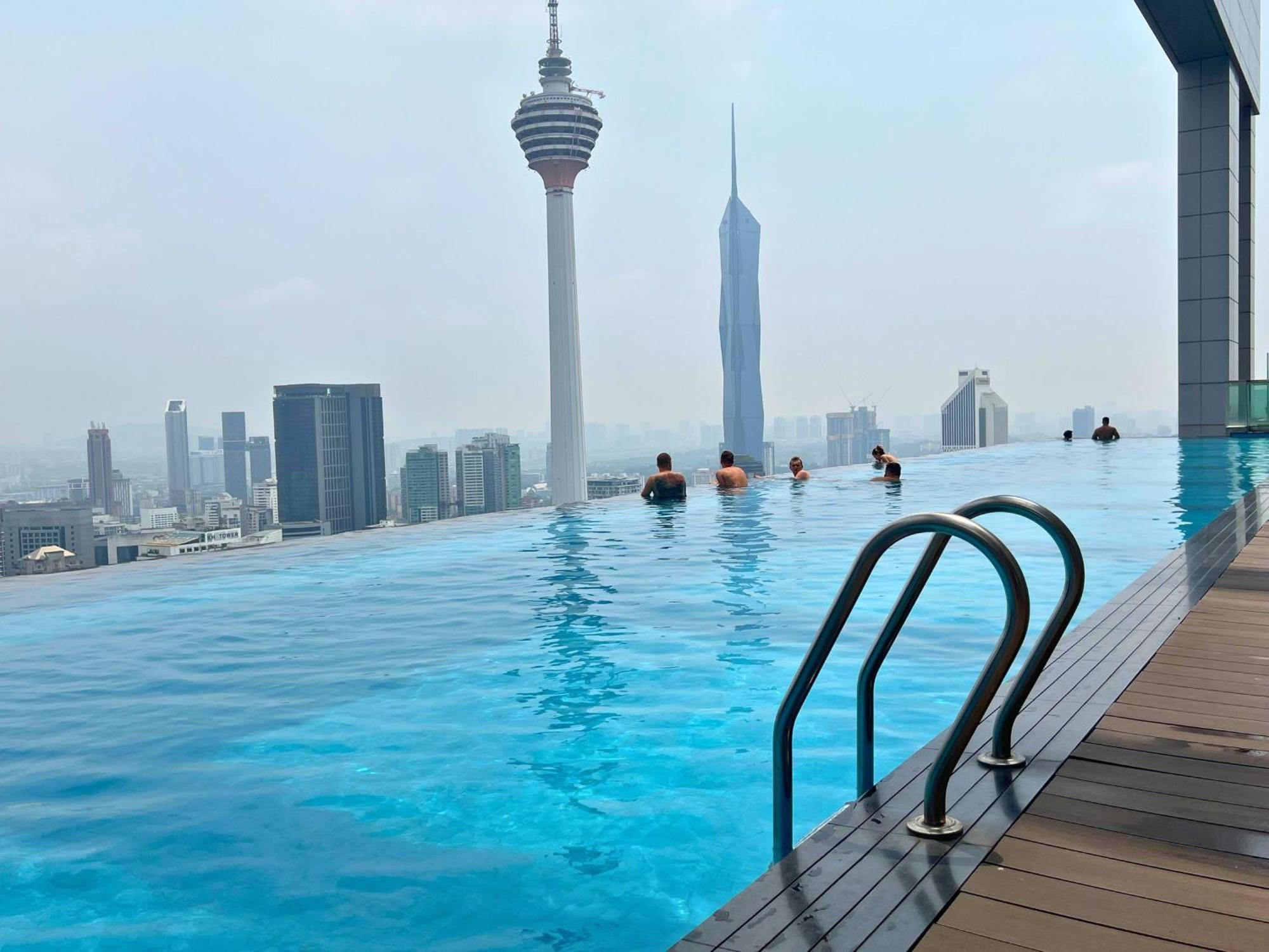 Luxe Suites At Platinum Klcc Kuala Lumpur Kültér fotó