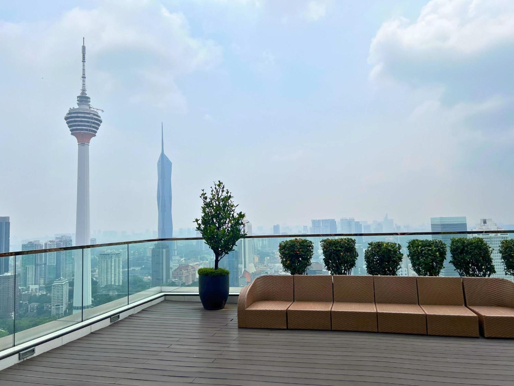 Luxe Suites At Platinum Klcc Kuala Lumpur Kültér fotó