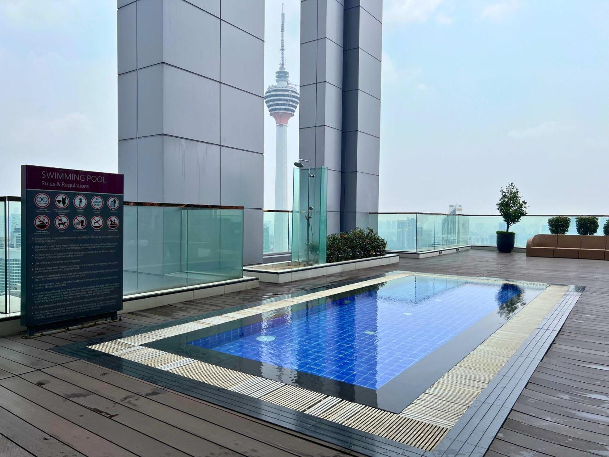 Luxe Suites At Platinum Klcc Kuala Lumpur Kültér fotó