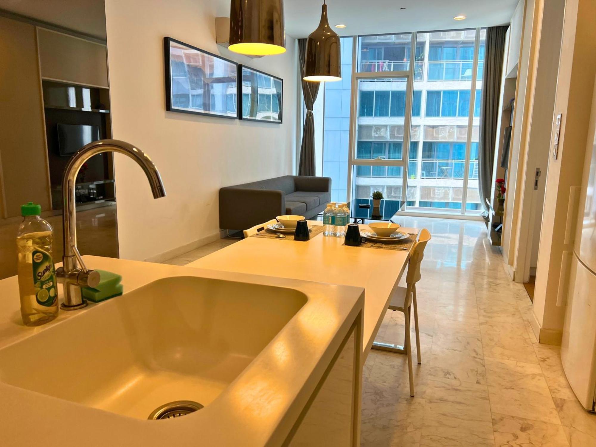 Luxe Suites At Platinum Klcc Kuala Lumpur Kültér fotó