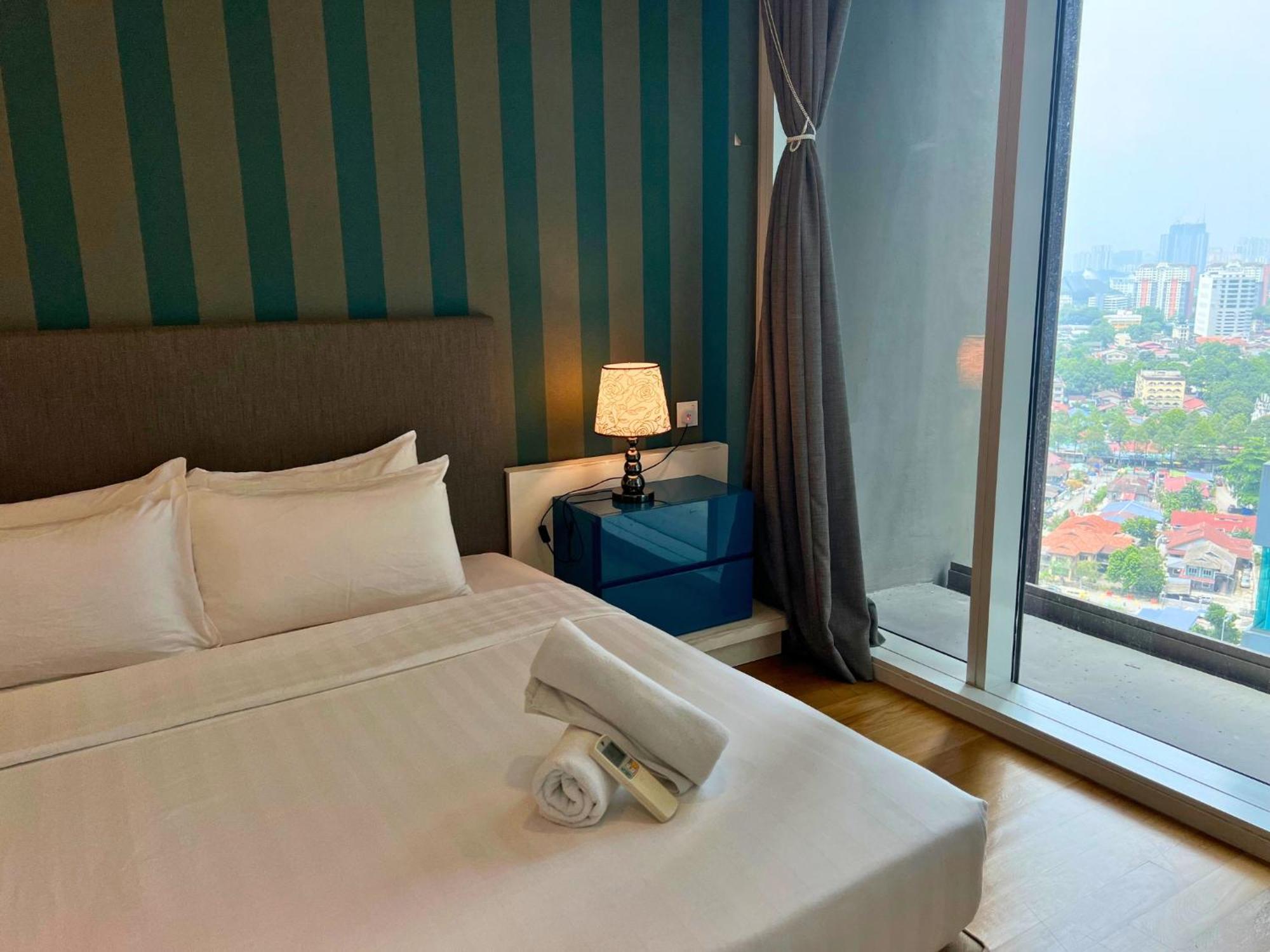 Luxe Suites At Platinum Klcc Kuala Lumpur Kültér fotó