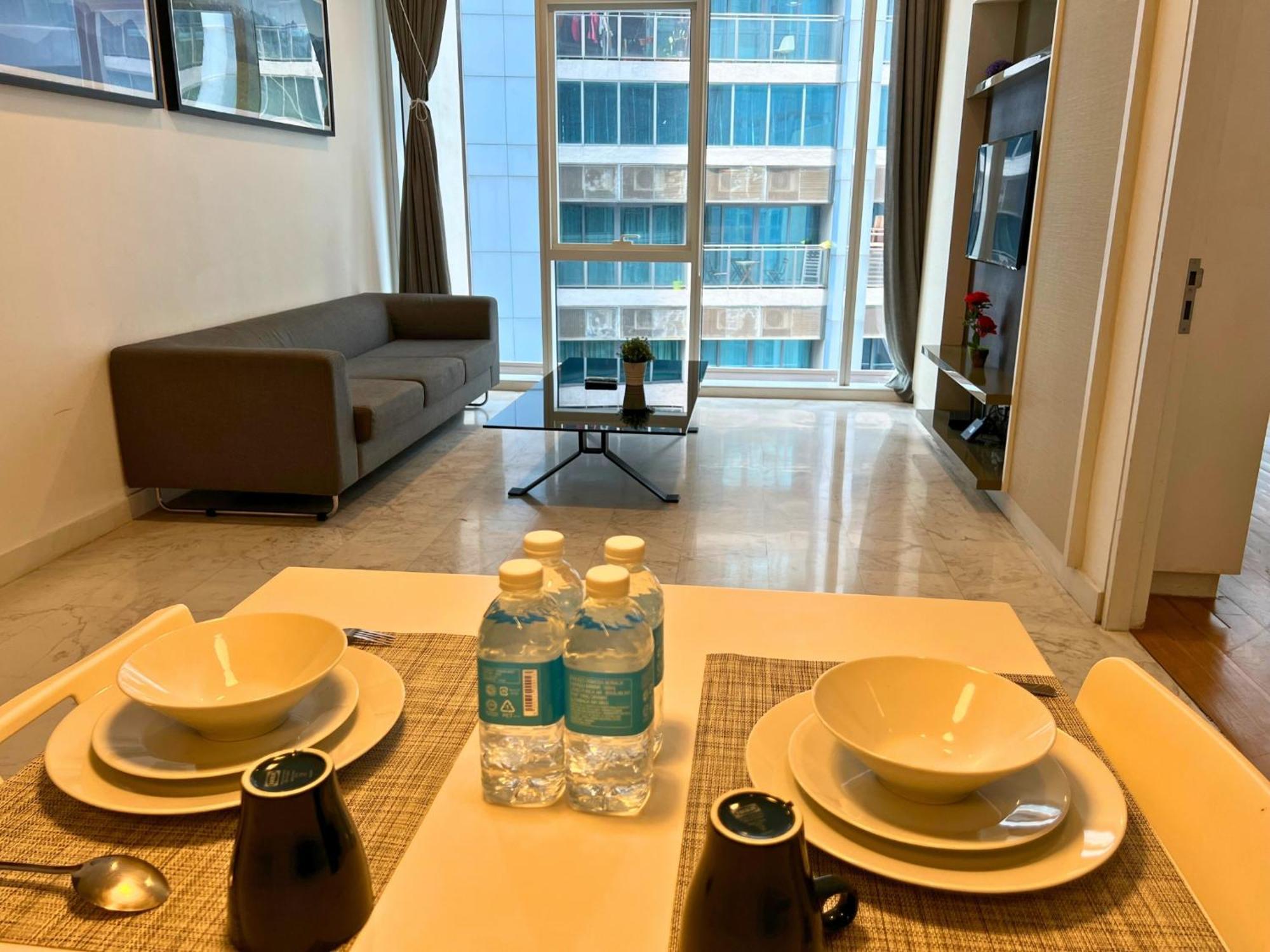 Luxe Suites At Platinum Klcc Kuala Lumpur Kültér fotó