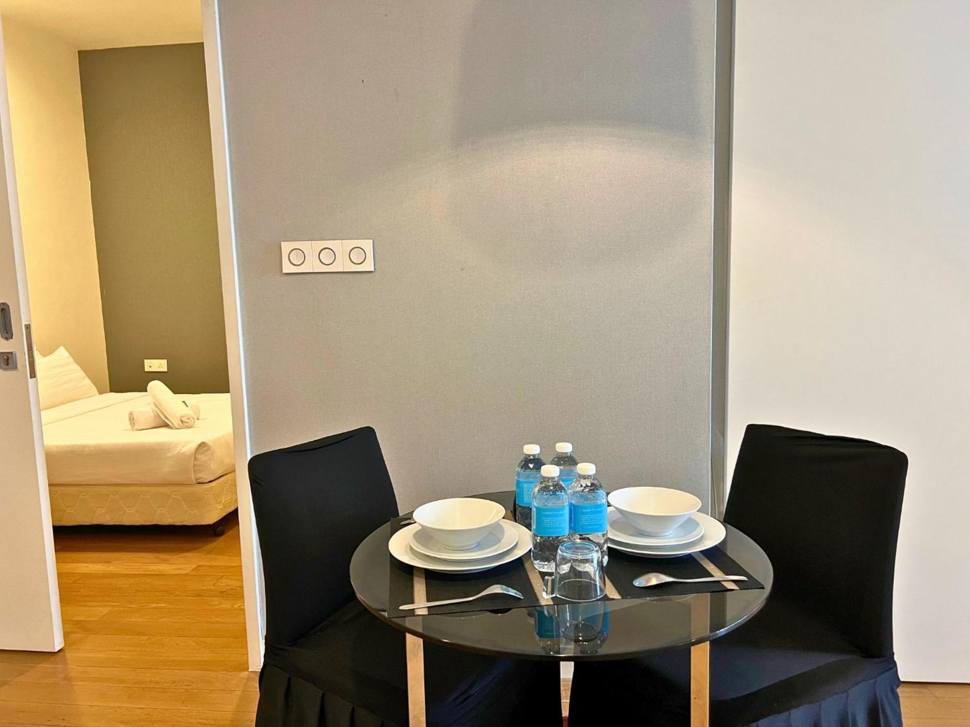 Luxe Suites At Platinum Klcc Kuala Lumpur Kültér fotó